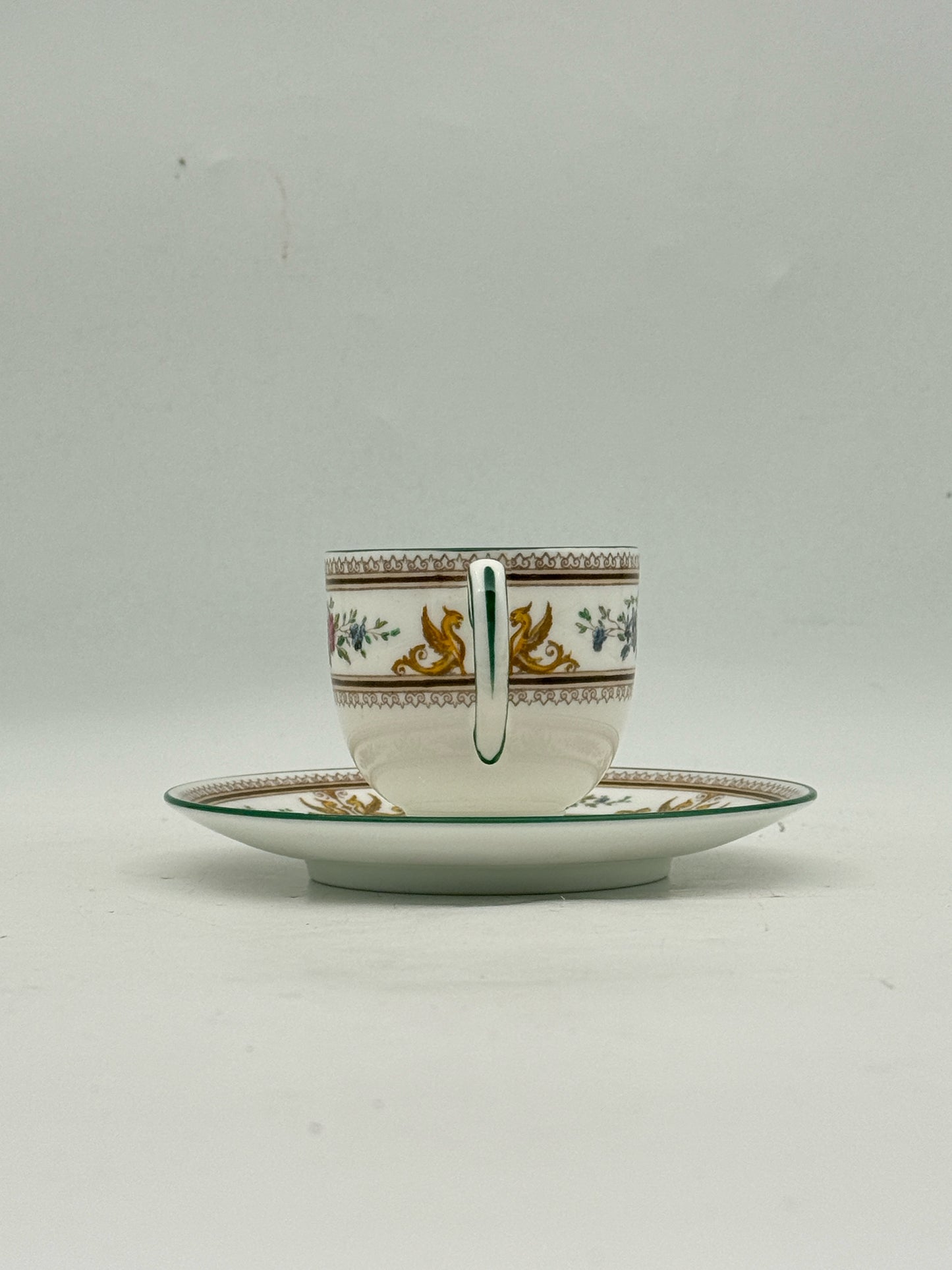Wedgewood "Columbia" Demitasse Teacup Set Of 6