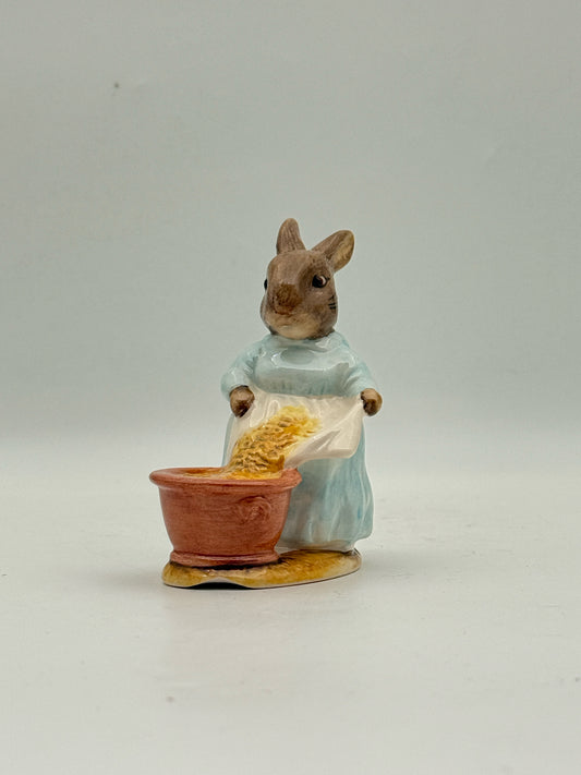 Royal Albert Beatrix Potter Figurine- Cecily Parsley