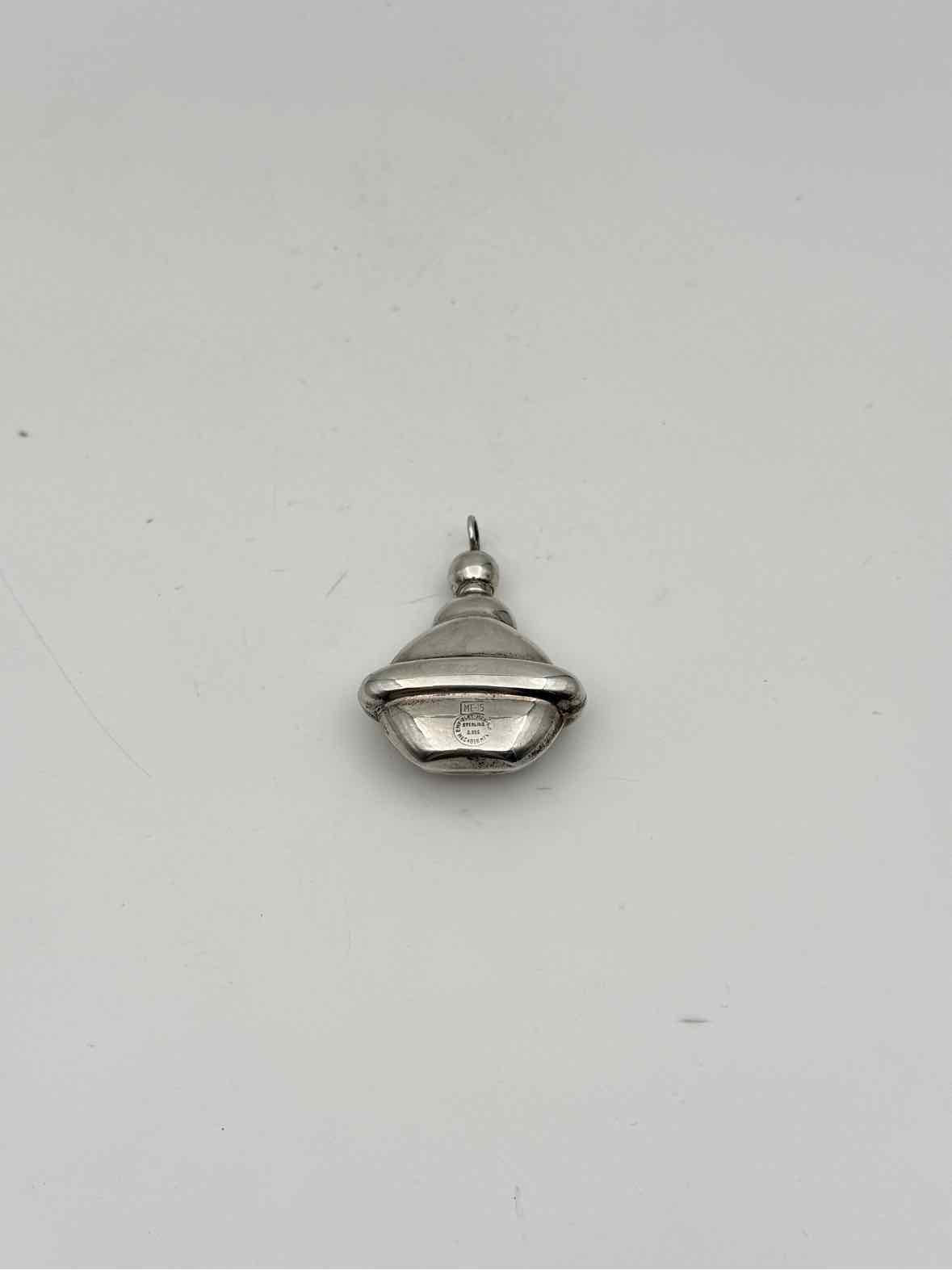 Midcentury "Emp Plat Mexico" Sterling Silver Ornament/Pendant