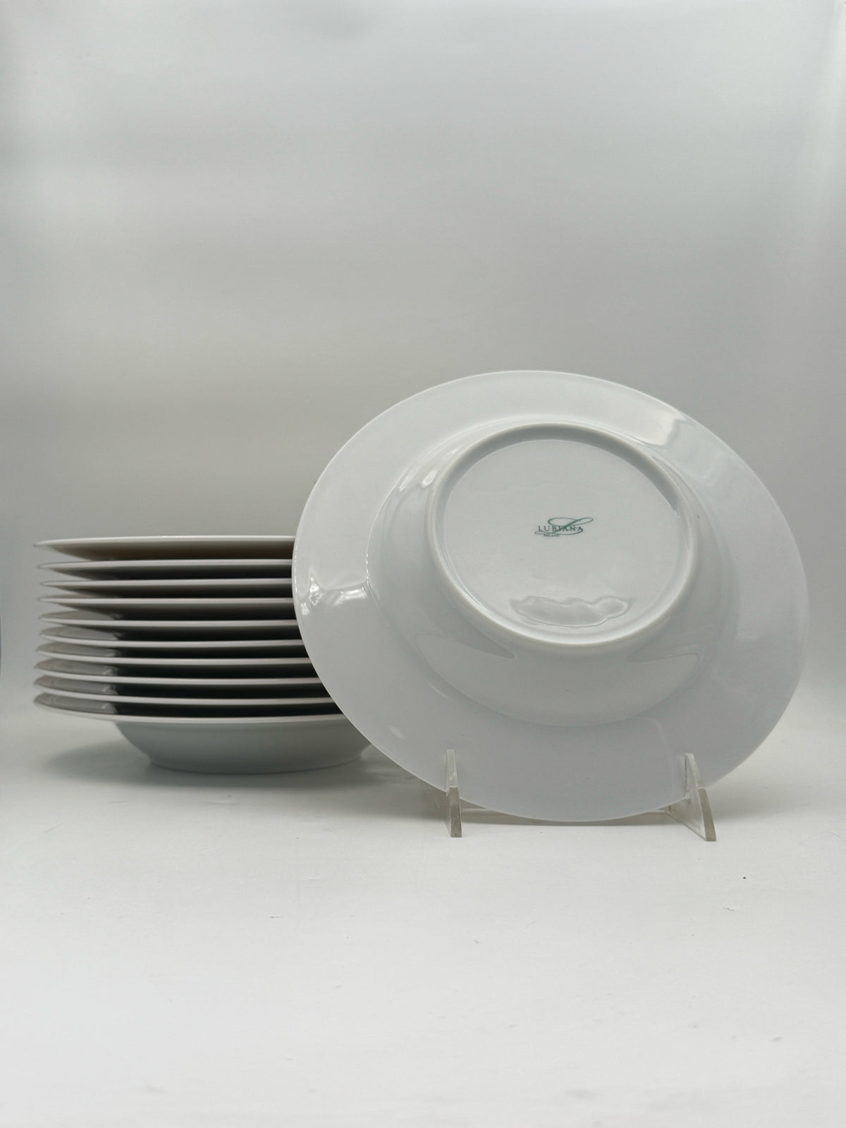 Lubiana Porcelain Dinnerware Set For 12- 96 Pieces