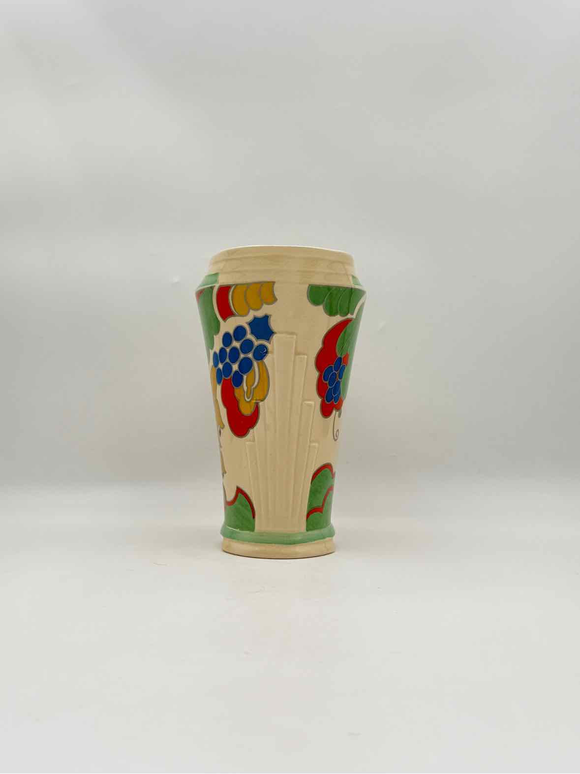 1930's Royal Doulton Caprice D5358 Art Deco Open Pitcher