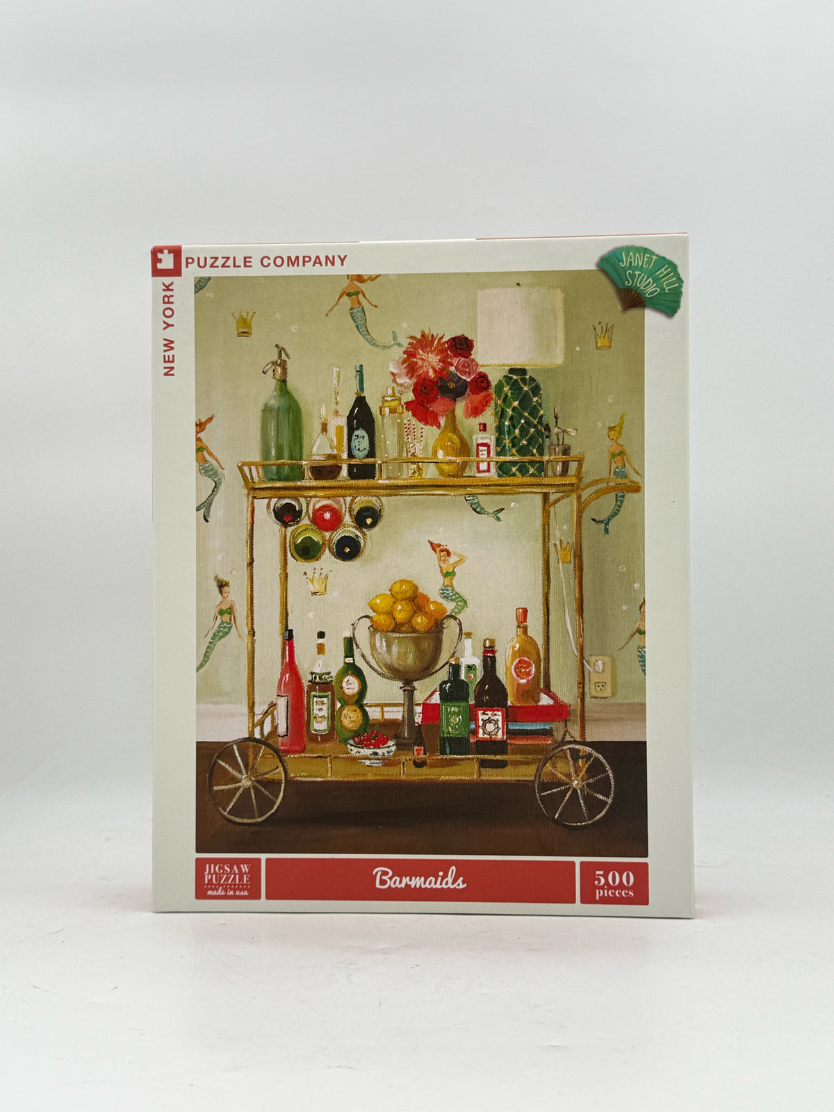 Janet Hill Studio Barmaids 500 Piece Puzzle