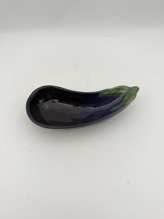 Williams Sonoma Eggplant Condiment Dipping Bowl