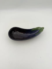Williams Sonoma Eggplant Condiment Dipping Bowl