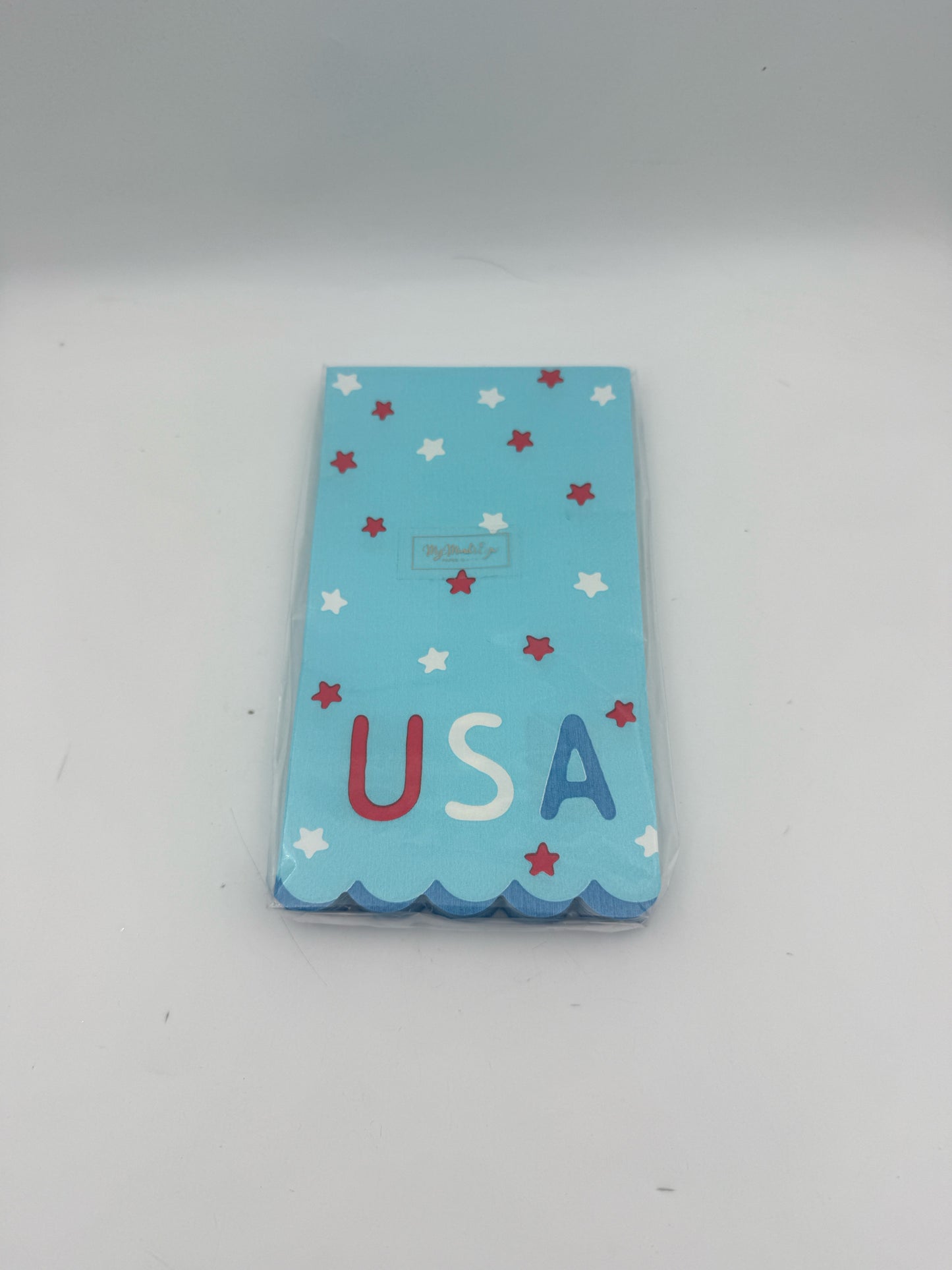 USA Blue Star Napkins