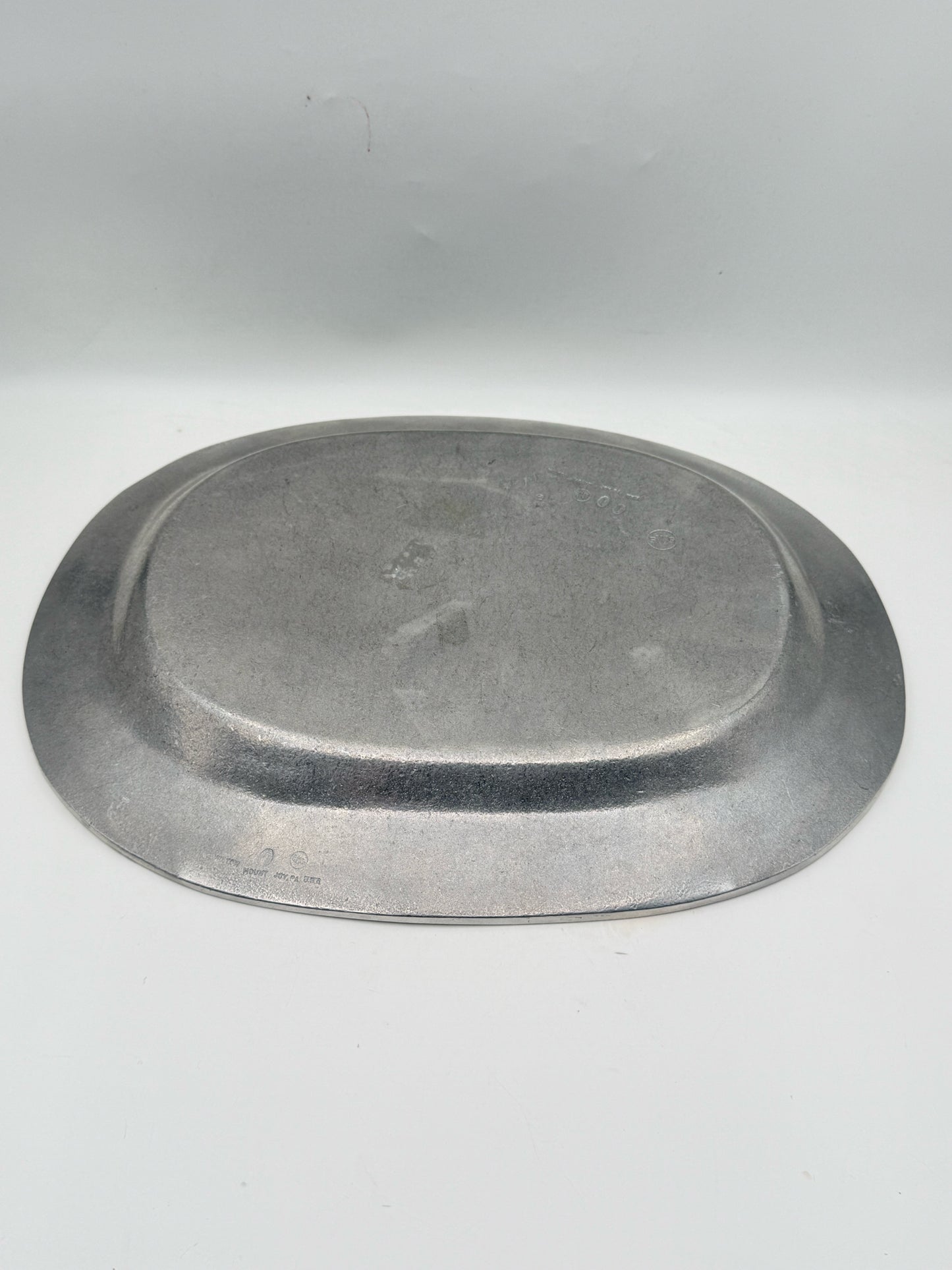 Wilton Armetale Vintage Pewter Platter