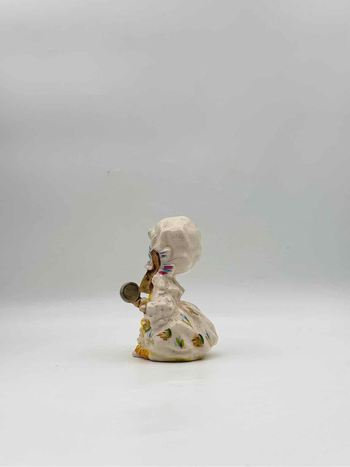 Beatrix Potter "Lady Potter" Mrs. Mouse Figurine- Royal Albert