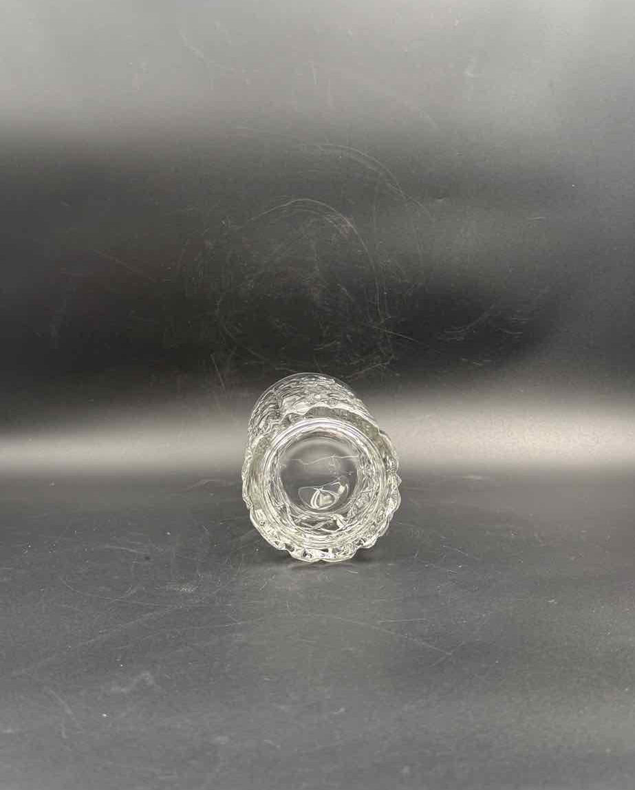 Cristal d’Arques Durand Sculptra Highball Glasses Set of 8