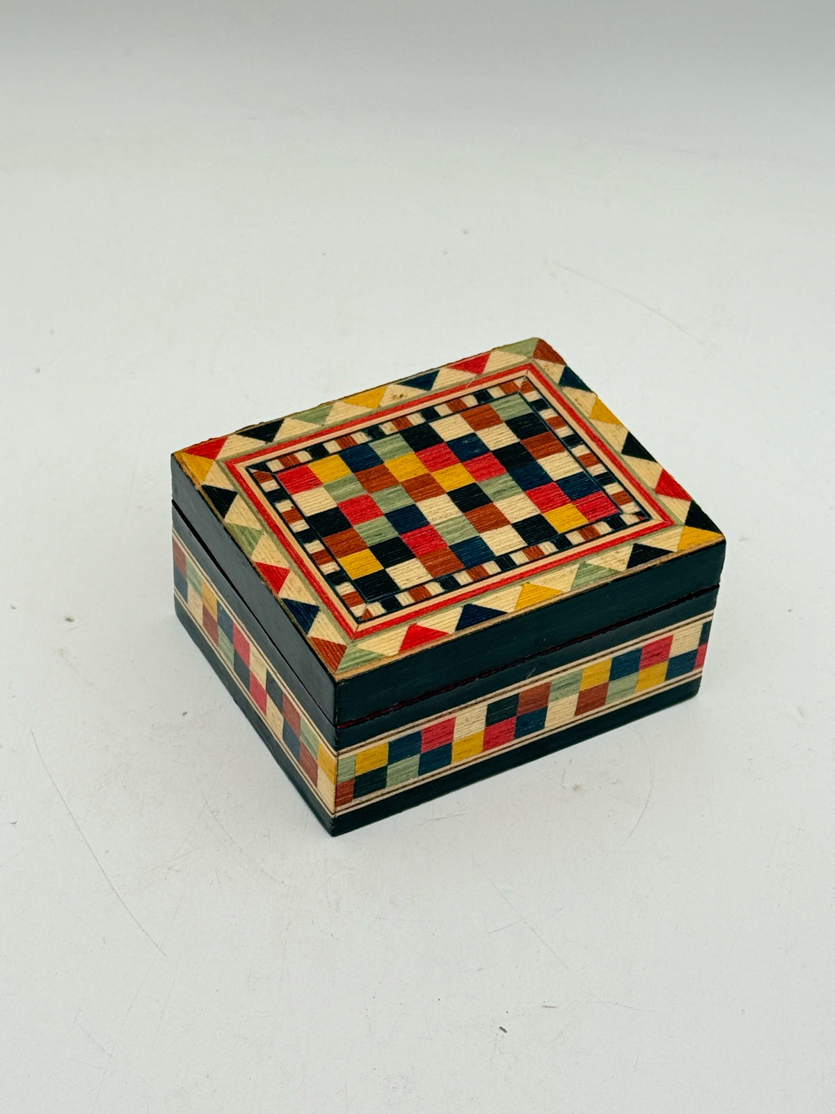 Inlay Wood Box Made In Spain