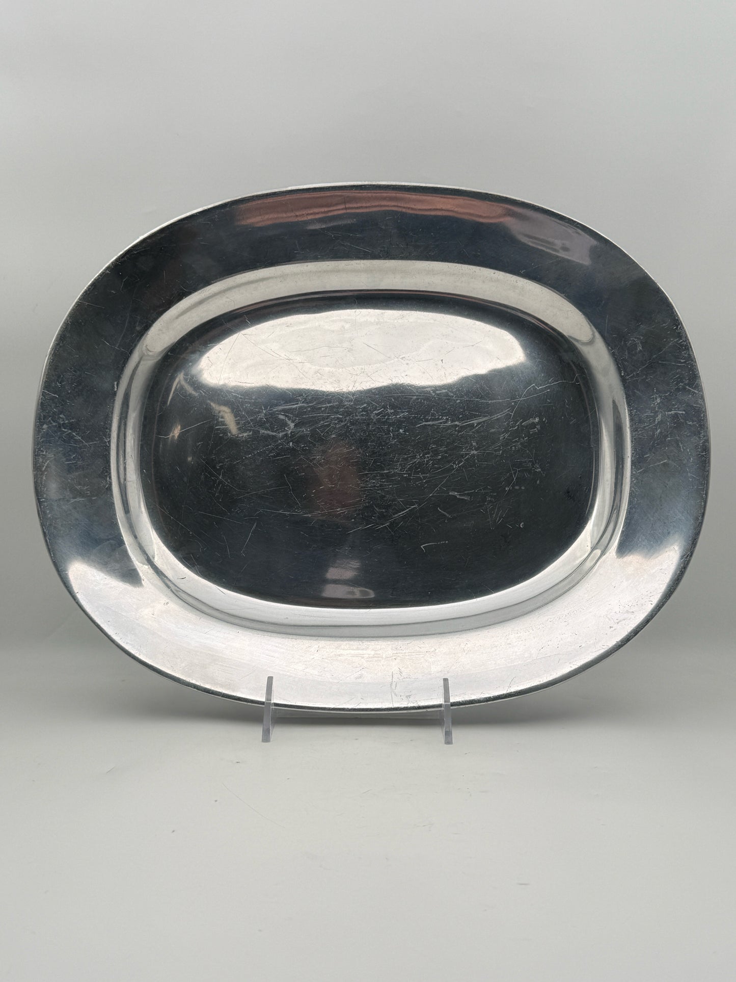 Wilton Armetale Vintage Pewter Platter