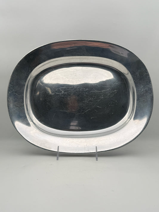Wilton Armetale Vintage Pewter Platter