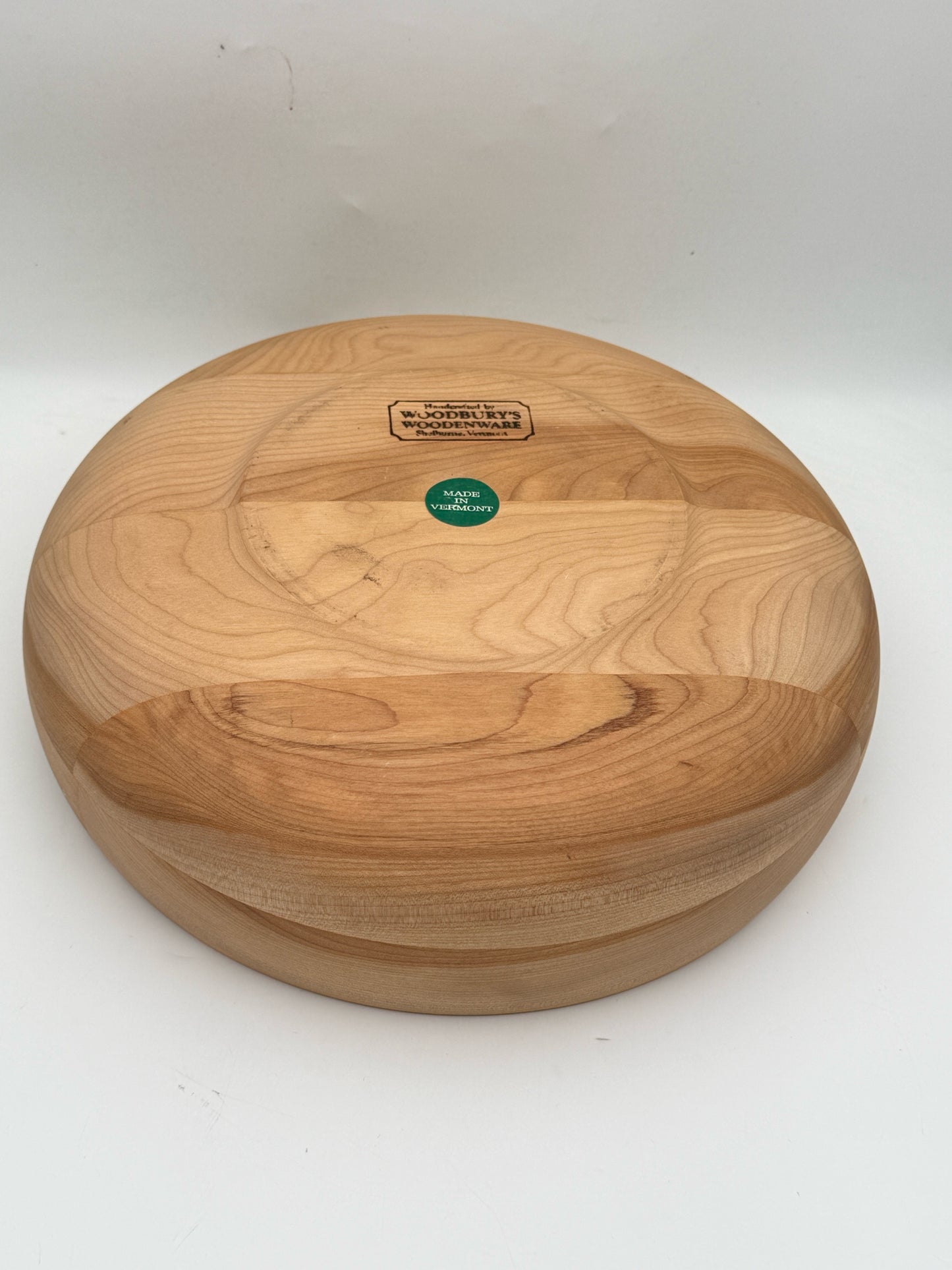 Woodbury's Woodenware Bowl