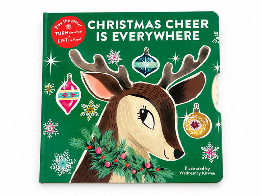 Christmas Cheer Is Everywhere Board Book