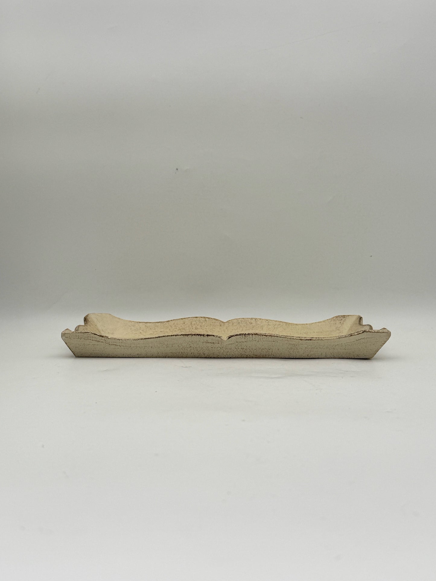 Vietri "Viola Odorata" Butterfly Tray Made In Italy