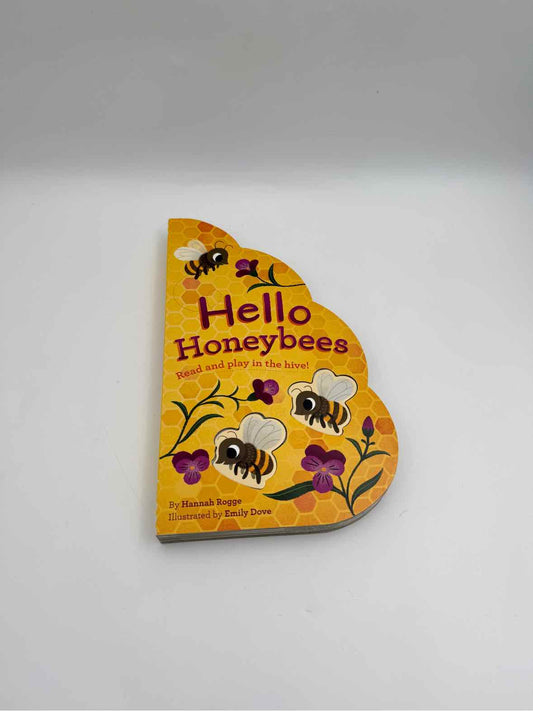 Hello Honeybees By Hannah Rogge Board Book