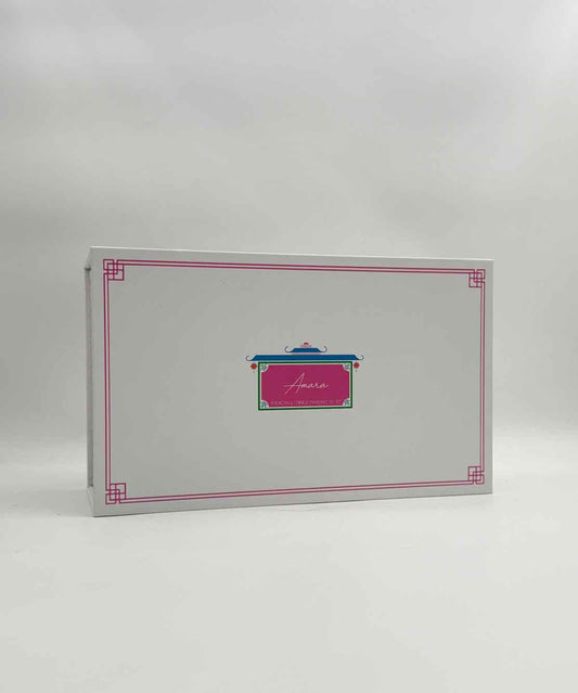 Oh My Mahjong Amara Tile Set in Decorative Storage Box