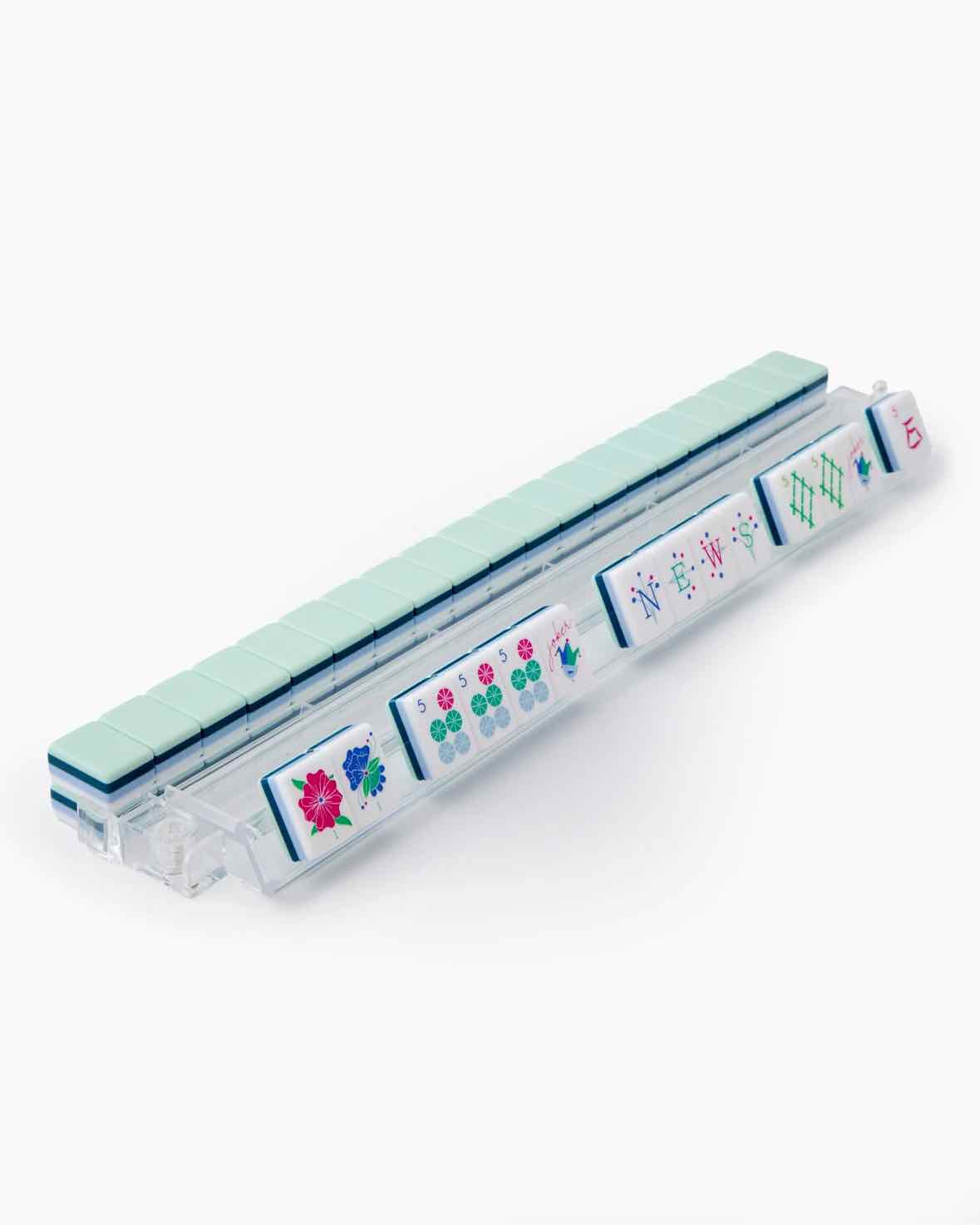 Oh My Mahjong Birdie Tile Set in Decorative Storage Box