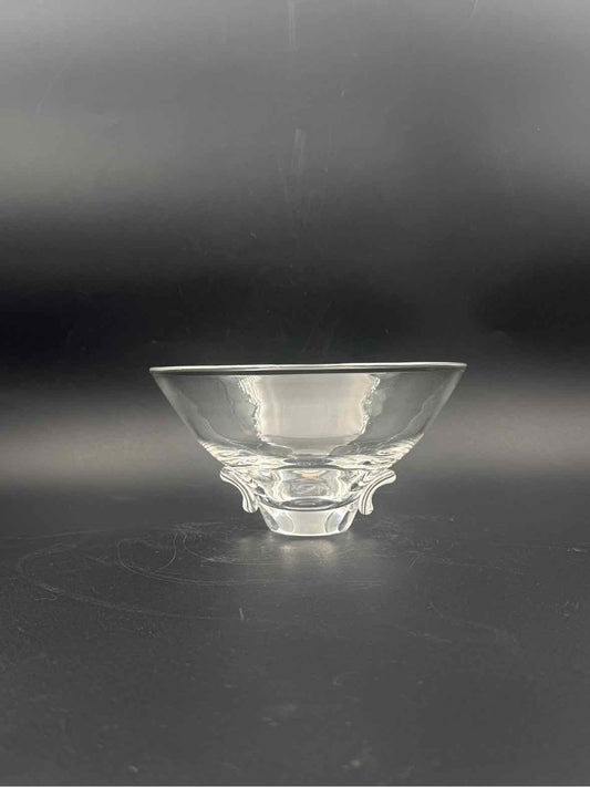 Steuben "Spiral" Glass Bowl