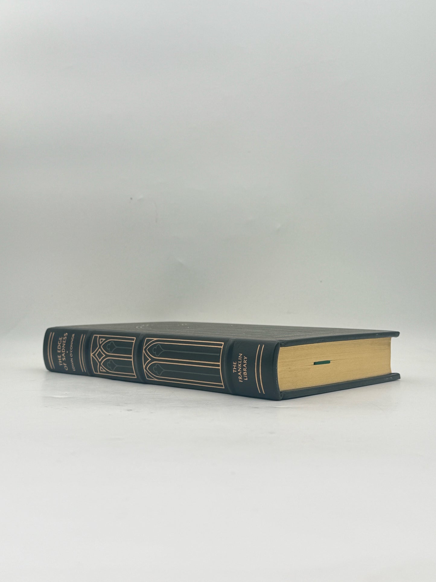 Edwin O'Conner "The Edge Of Sadness" Hardcover Book- Franklin Edition