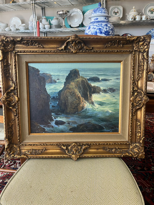 Coastal Landscape by Ralph Love