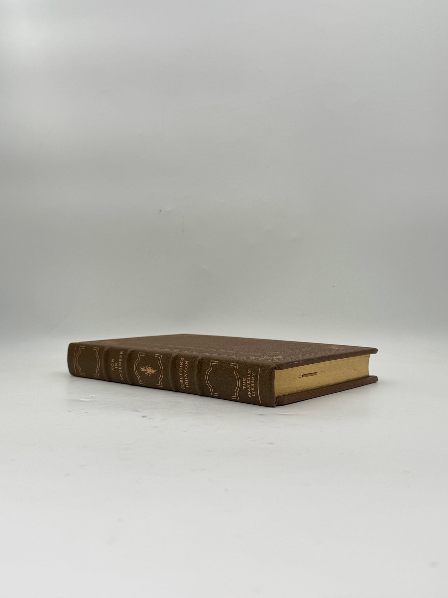 Josephine Johnson "Now In November" Hardcover Book- Franklin Edition