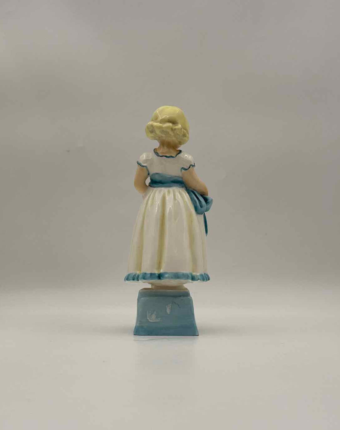 Royal Doulton Mondays Child Porcelain Figurine English Collectible Art