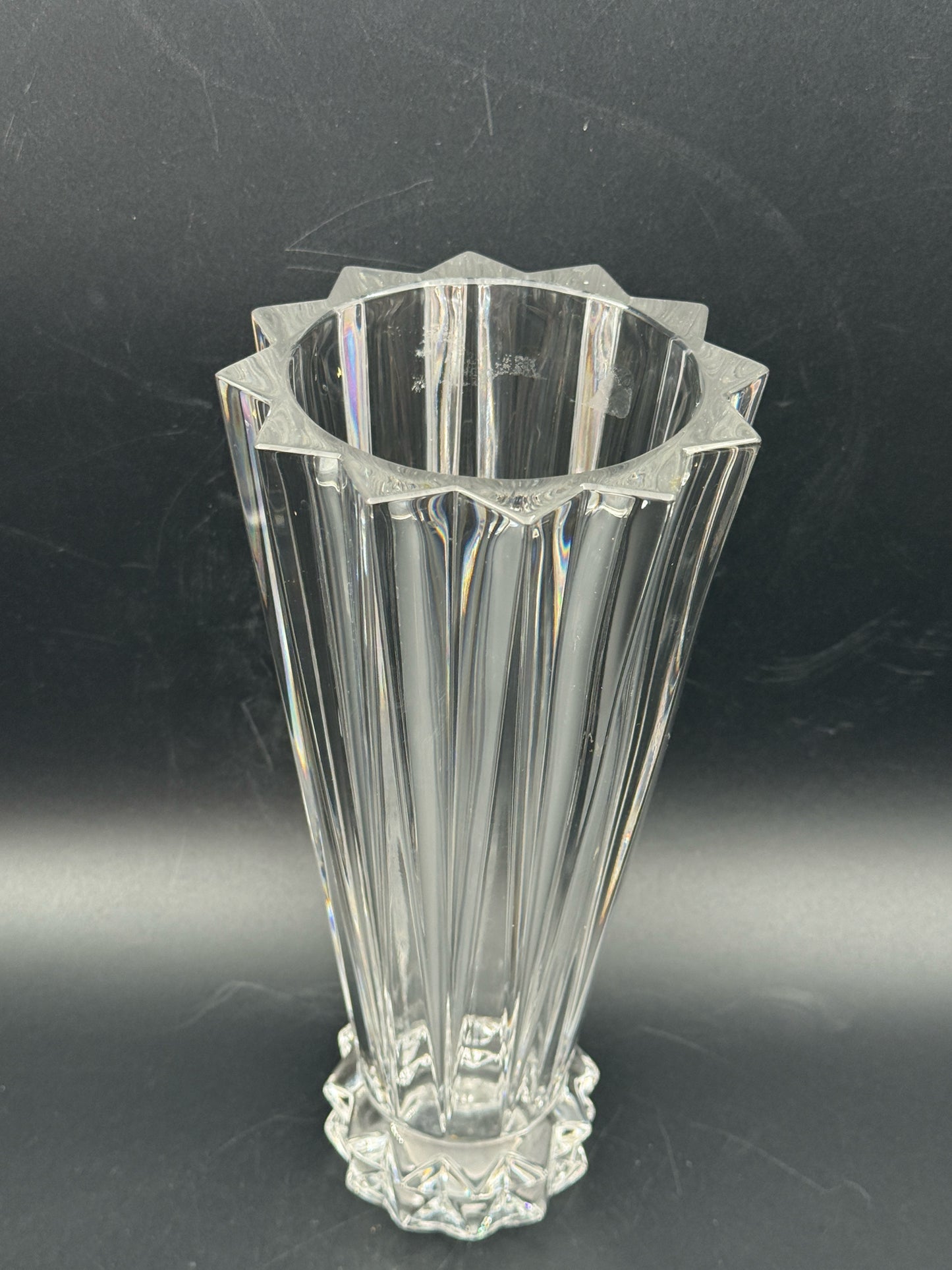 Rosenthal Blossom Crystal Vase