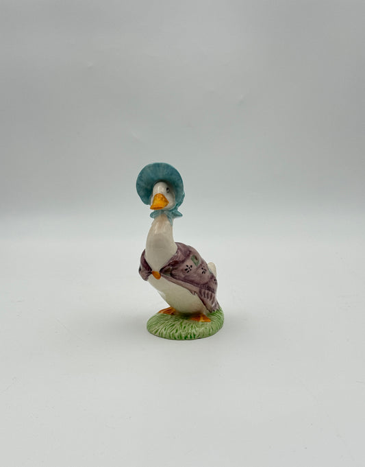 "Jemima Puddleduck" Figurine – Beatrix Potter by Beswick England