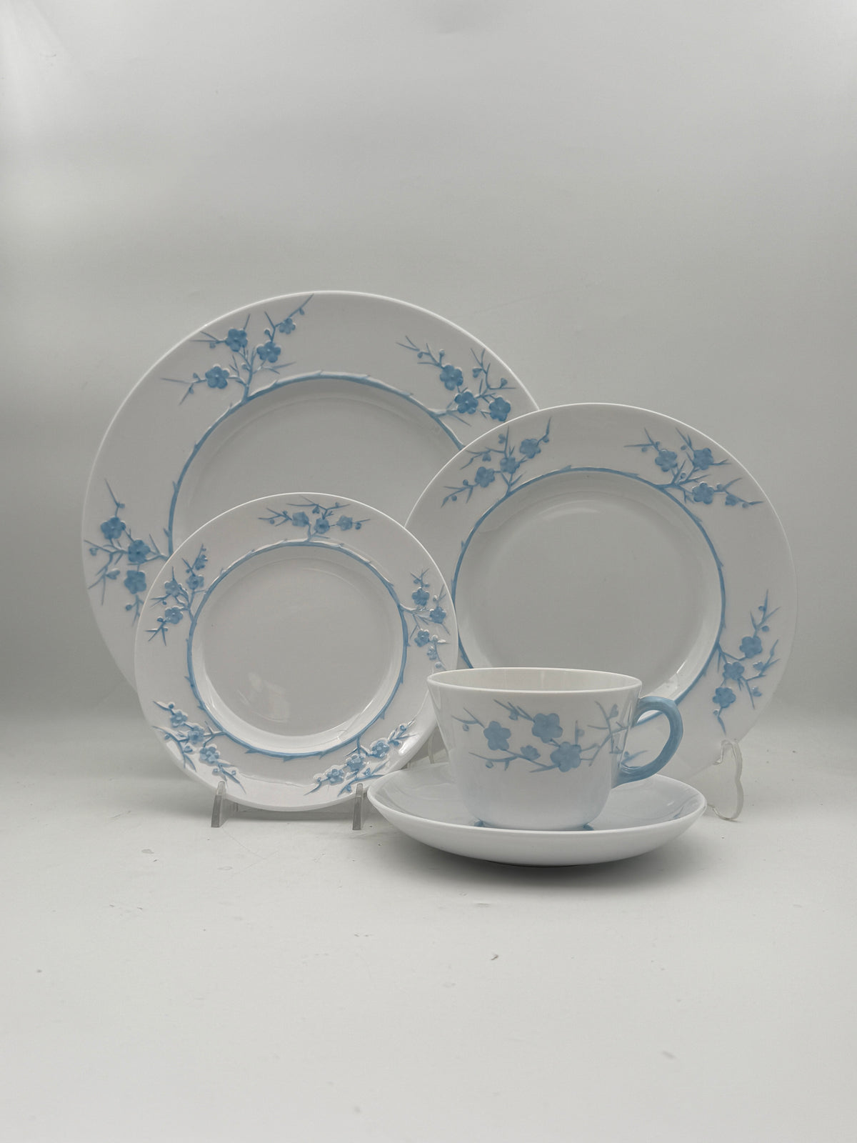 Copeland "Blanche de Chine" 40 Piece China Set