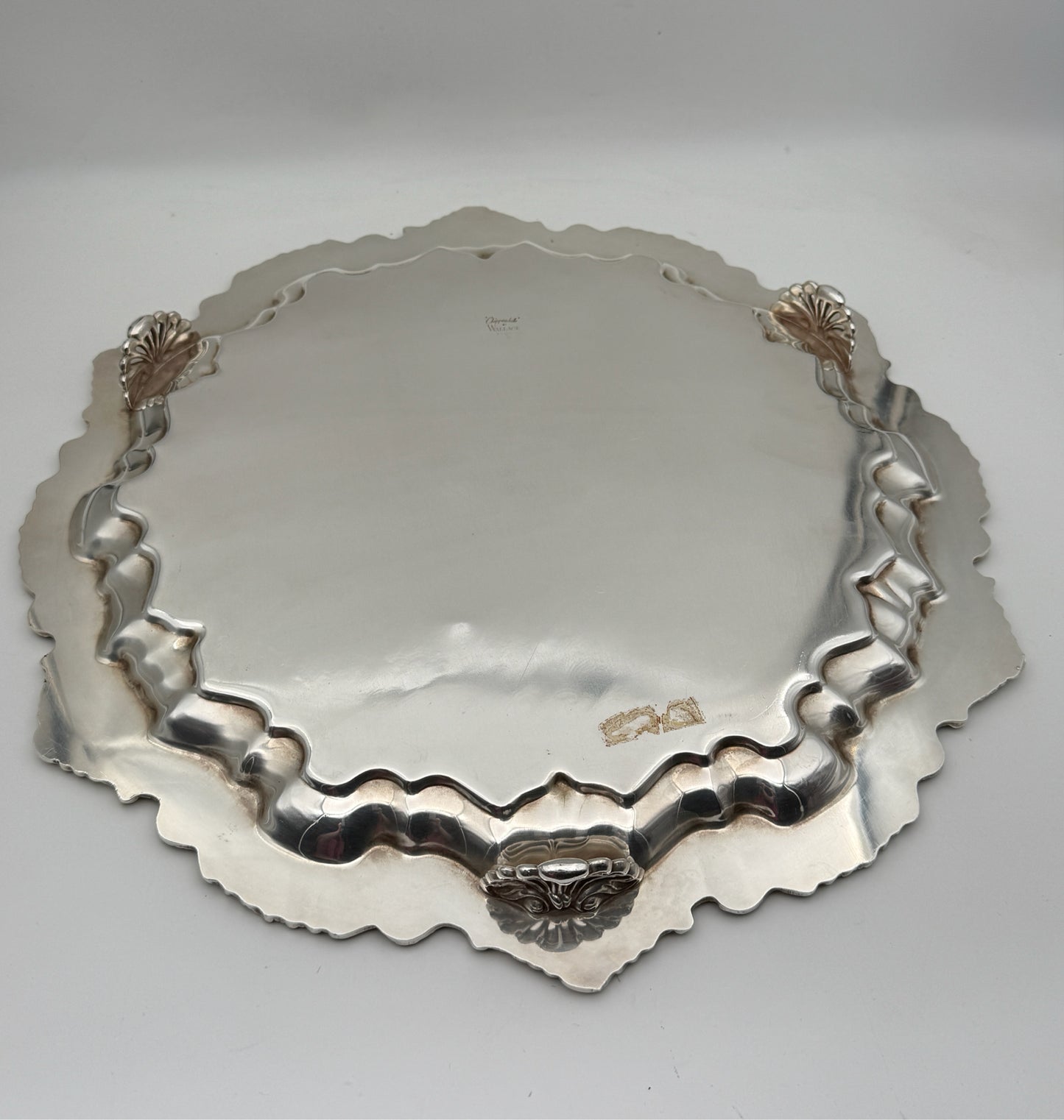 Wallace "Chippendale" Silverplate Serving Tray