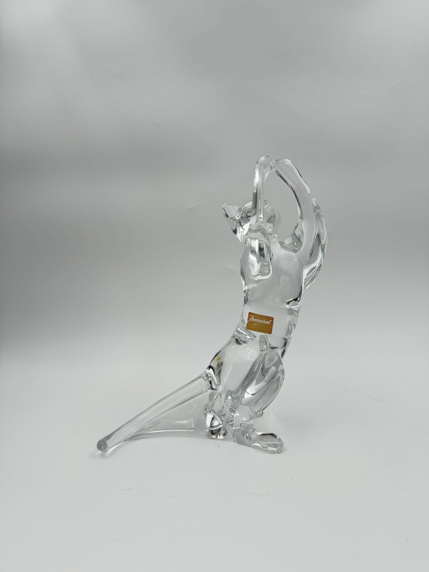Baccarat Crystal Cat Figurine – Standing