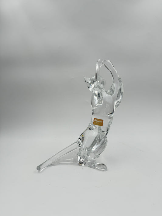 Baccarat Crystal Cat Figurine – Standing
