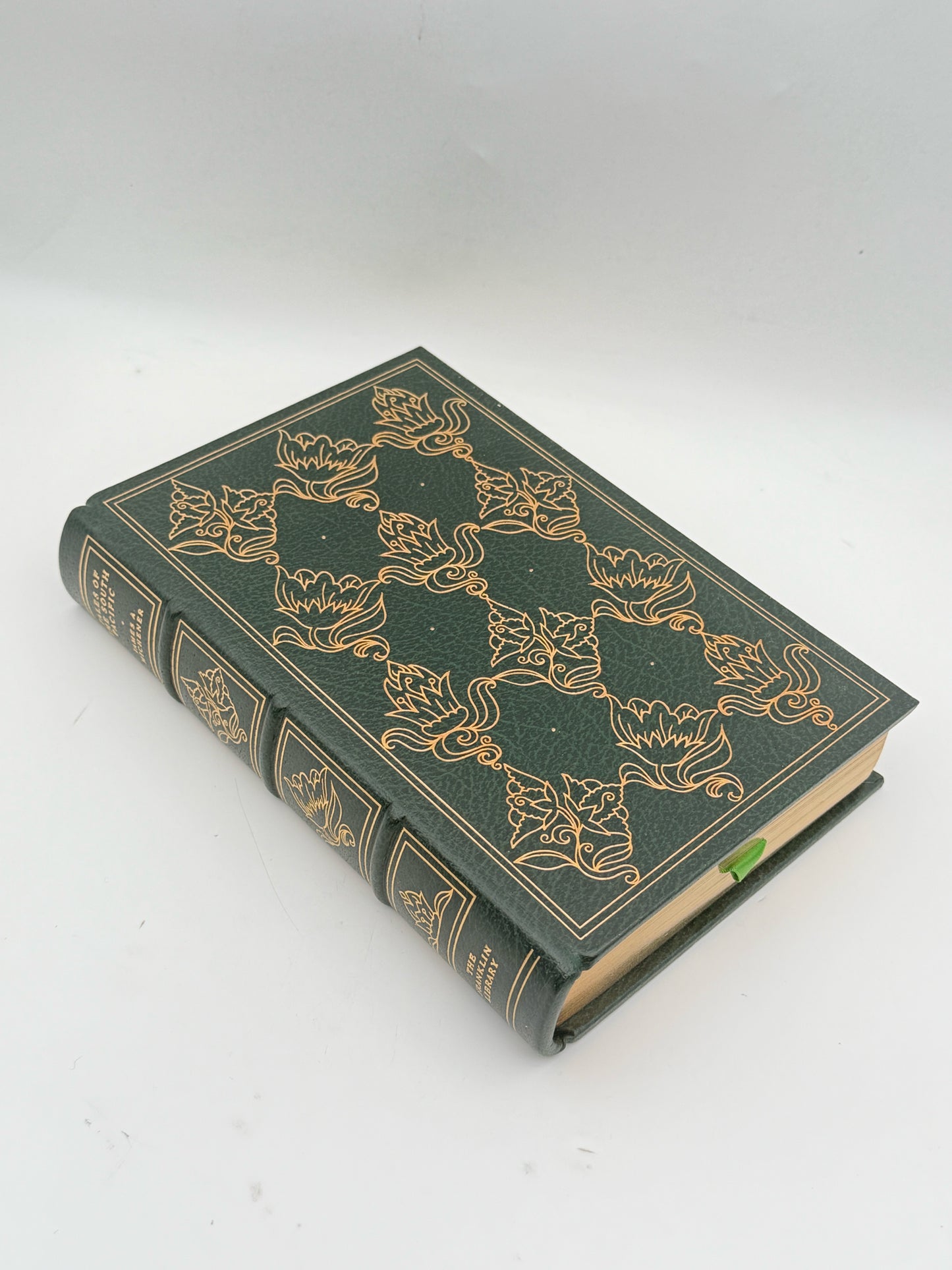 James Michener "Tales Of The South Pacific" Hardcover Book- Franklin