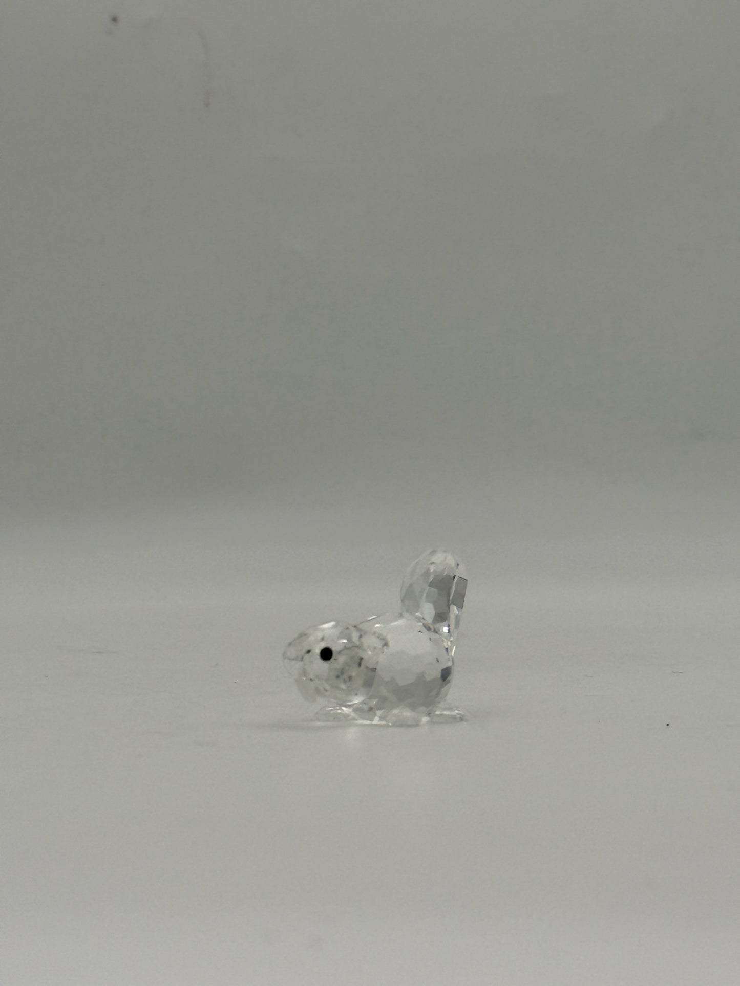 Swarovski Crystal Beaver Figurine With Box