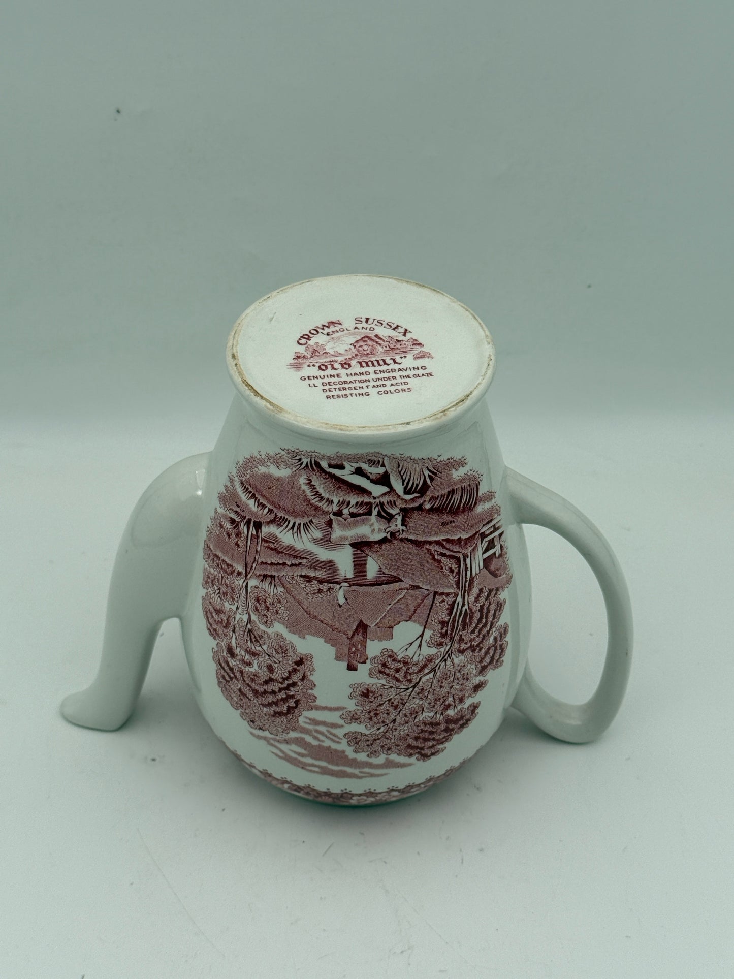 Crown Sussex "Old Mills" Cow Coffee Pot