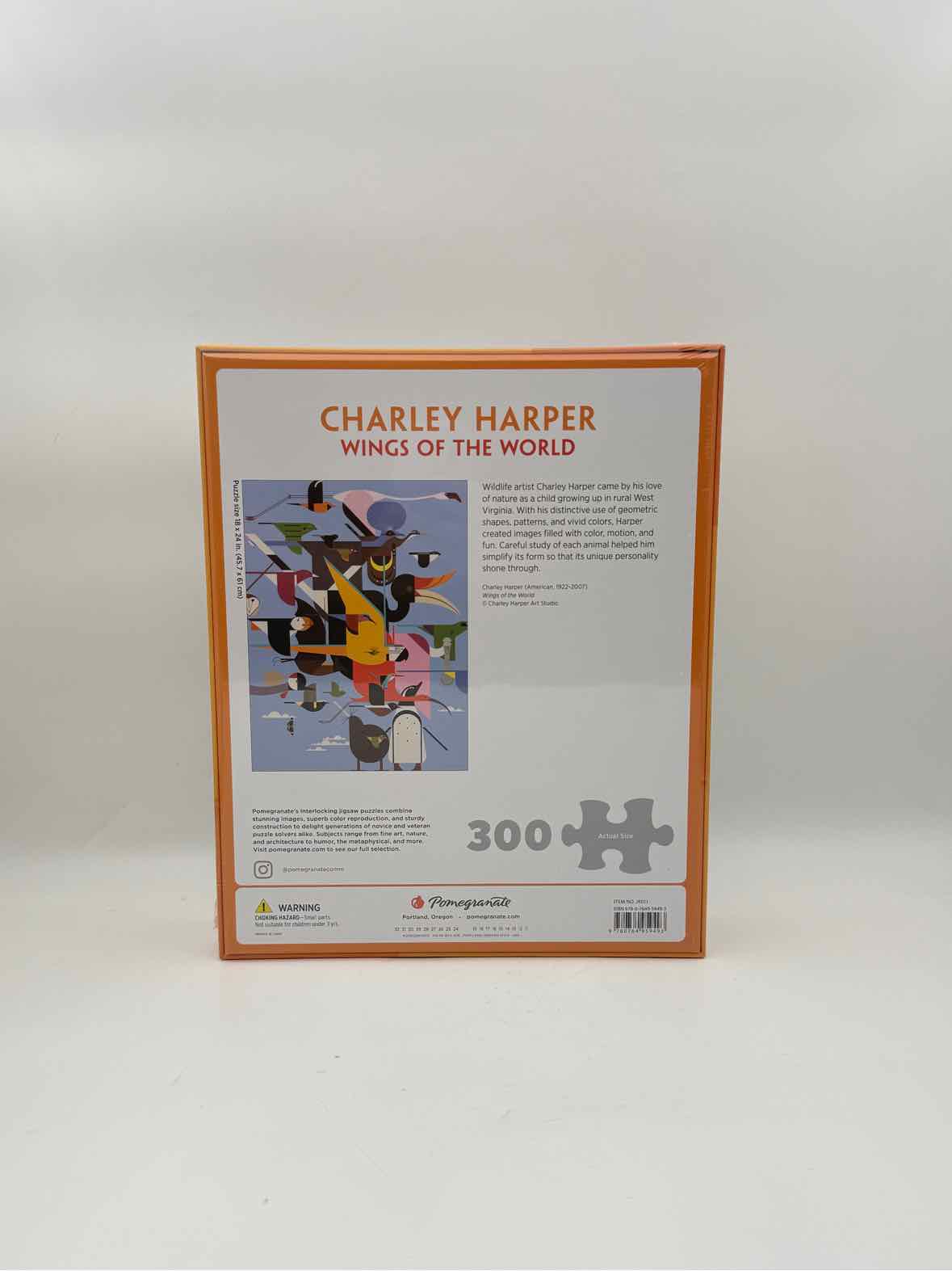Charley Hopper "Wings Of The World" 300 Piece Puzzle