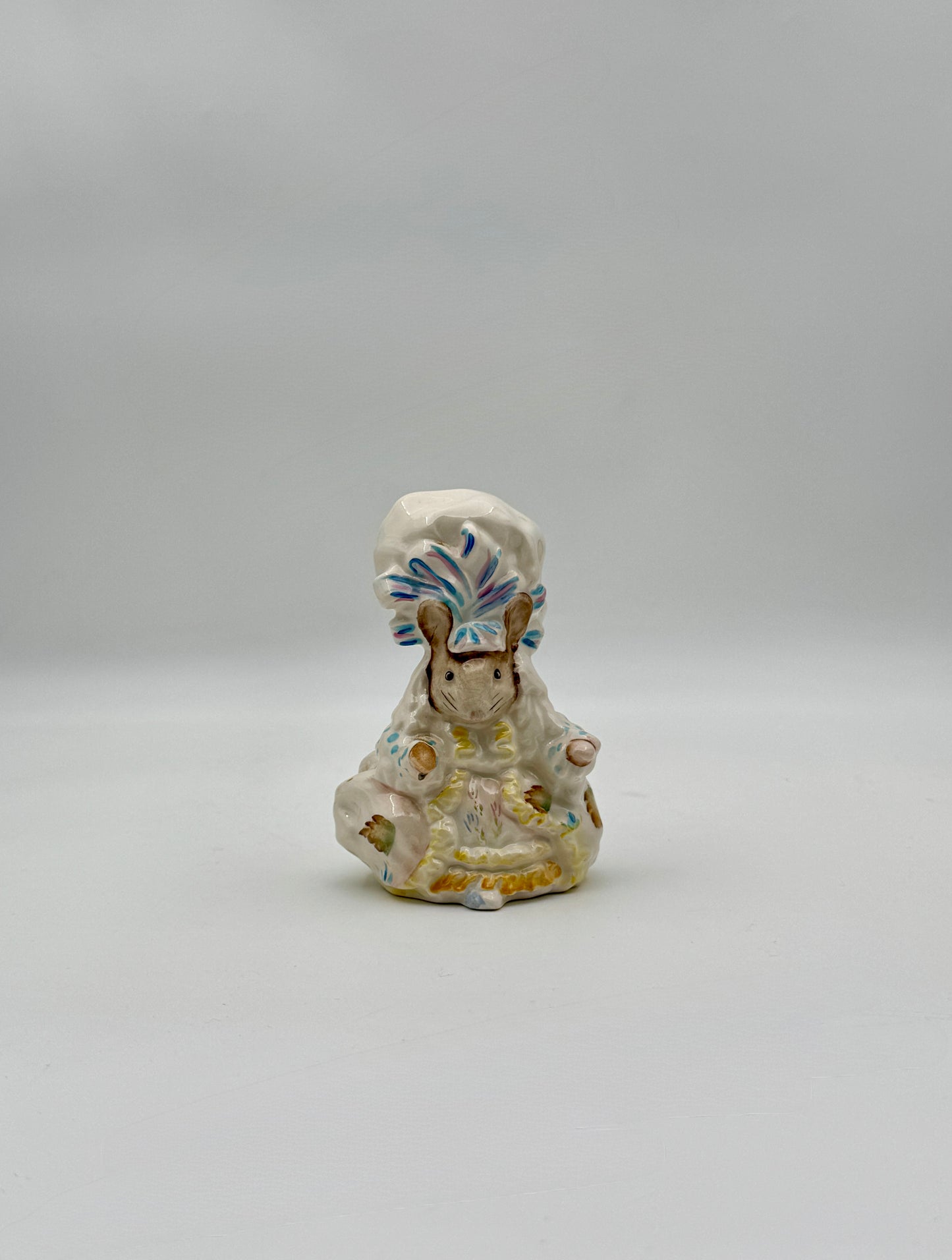 Beatrix Potter “Lady Mouse” Porcelain Figurine – Beswick England