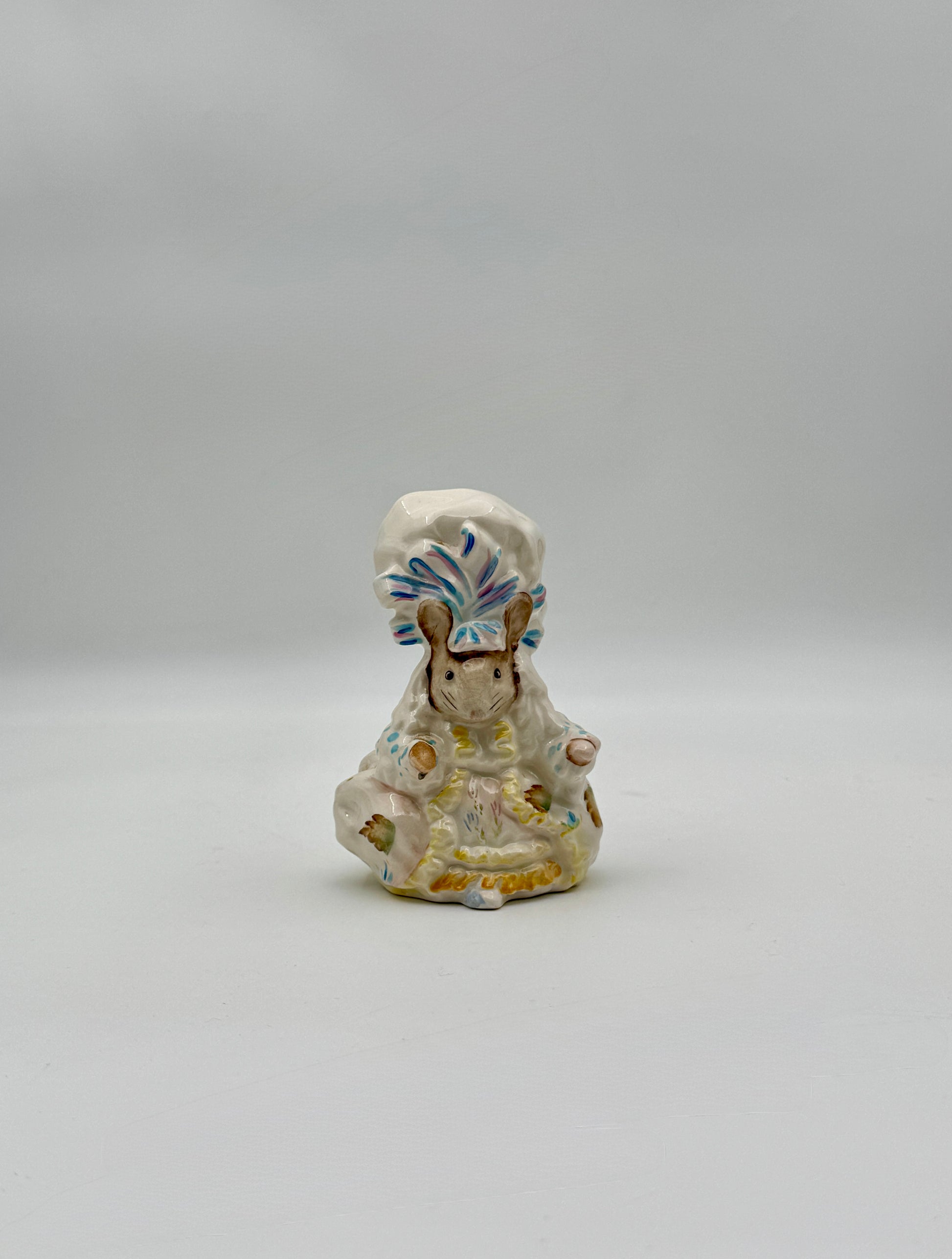 Beatrix Potter “Lady Mouse” Porcelain Figurine – Beswick England