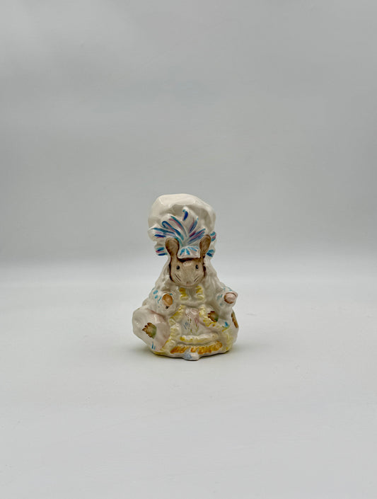 Beatrix Potter “Lady Mouse” Porcelain Figurine – Beswick England