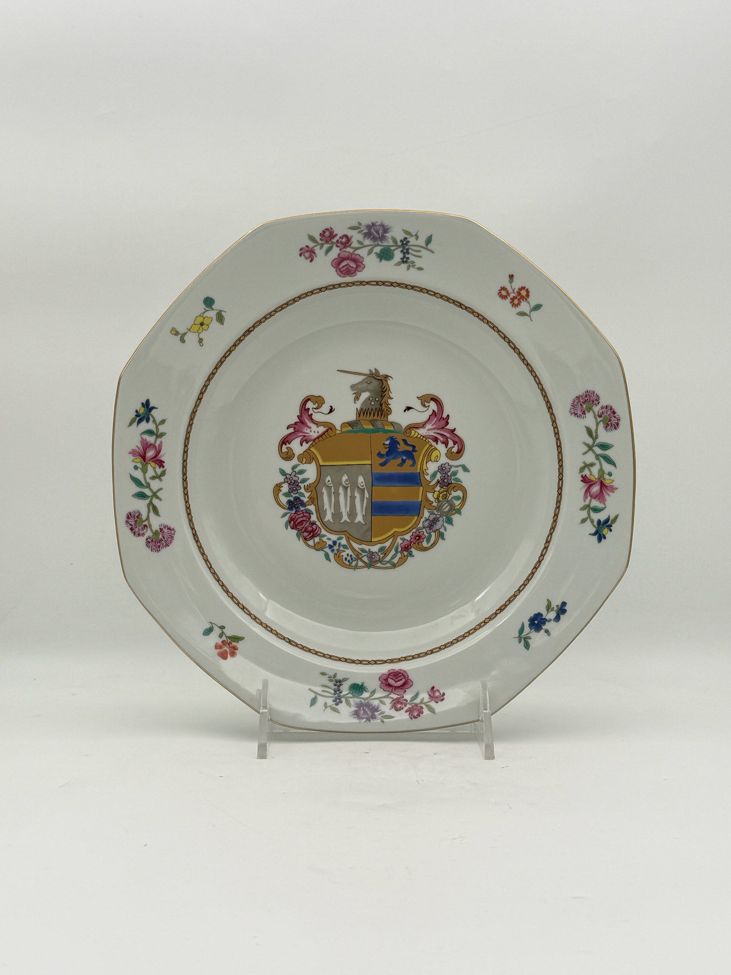 Collection Of Five Mottahedeh And Maitland Smith Plates