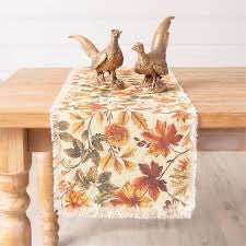 Falling Leaves Table Runner