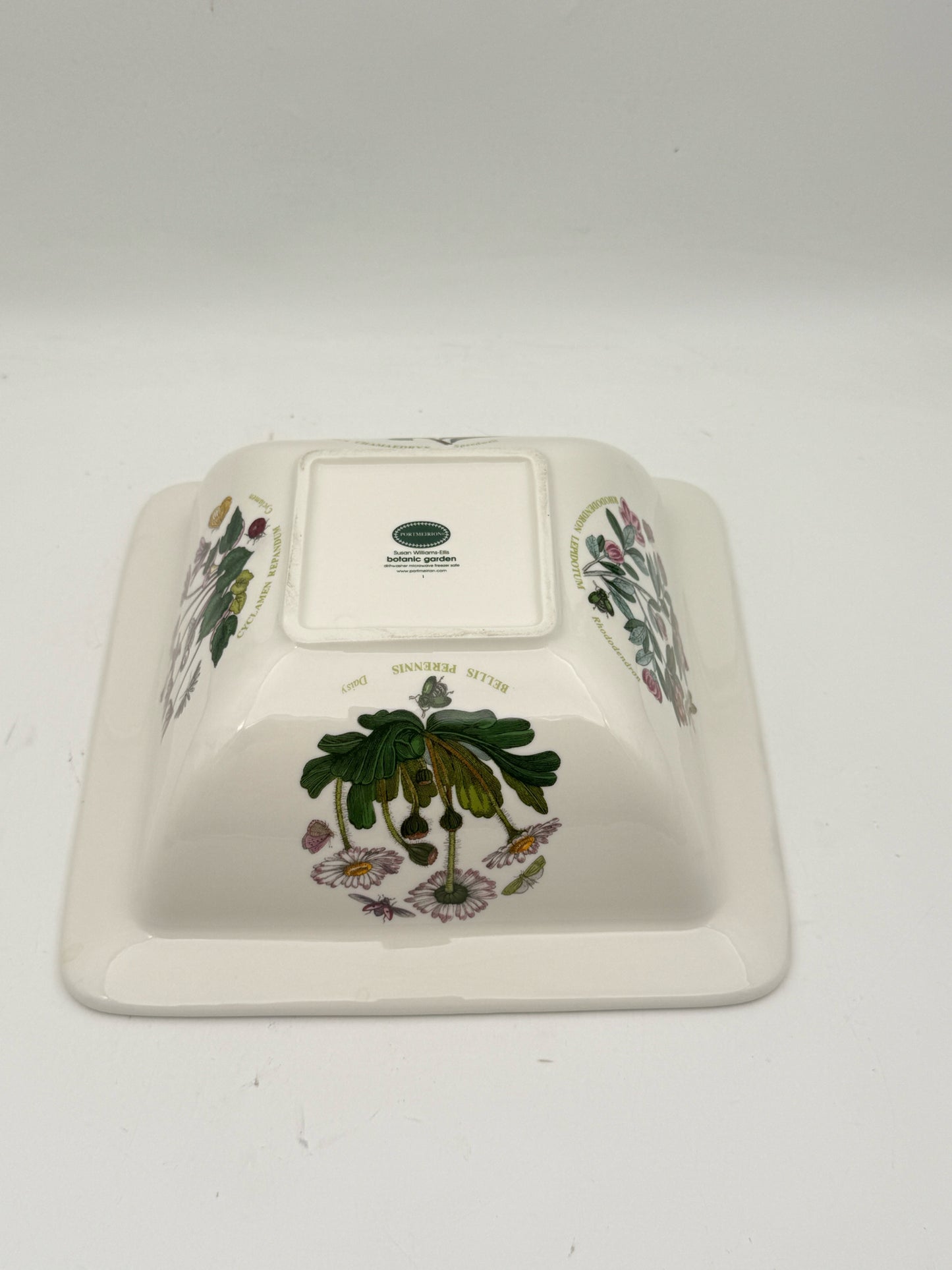 Portmeirion "Botanic Garden" Square Serving Bowl