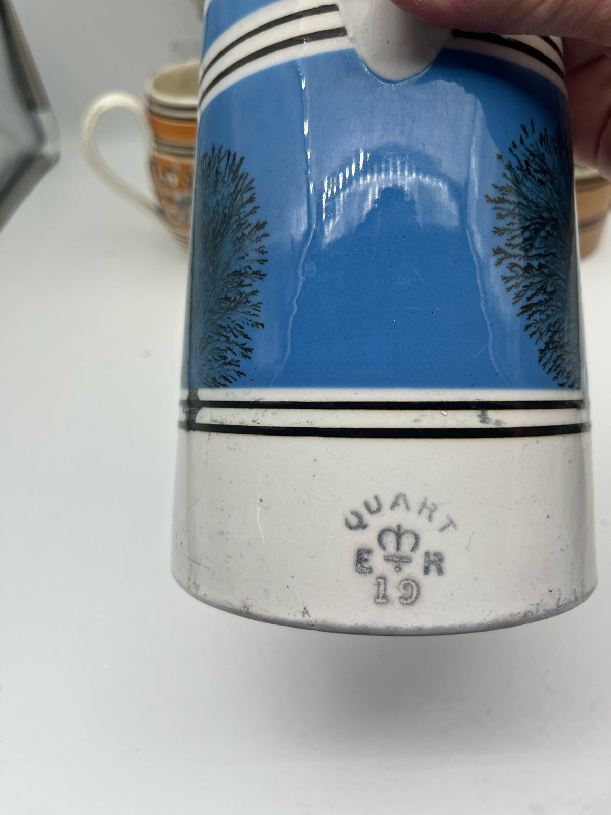 Mochaware Tavern Jug