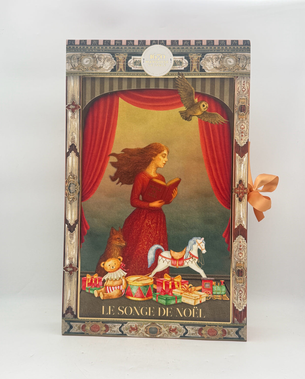 1670 Marquise De Sable Christmas Cookie Advent Calendar