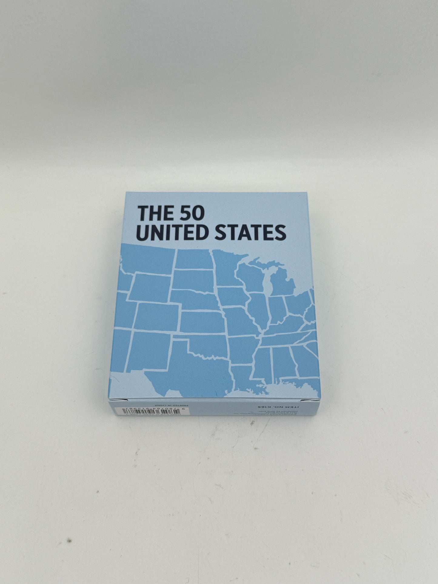 "The 50 States" Knowledge Cards Game