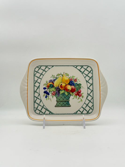 Villeroy And Boch "Basket" Small Tray