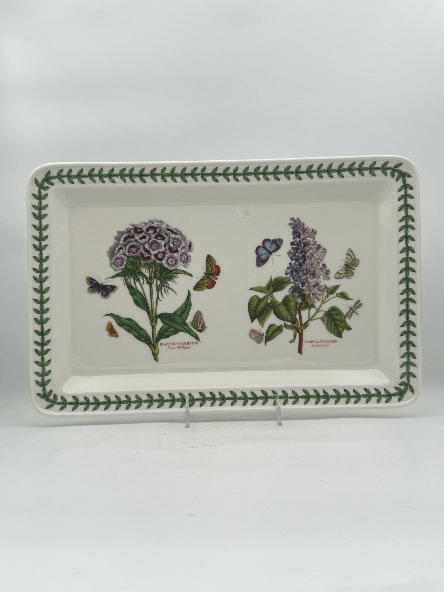 Portmeirion "Botanic Garden" Large Rectangular Serving Platter