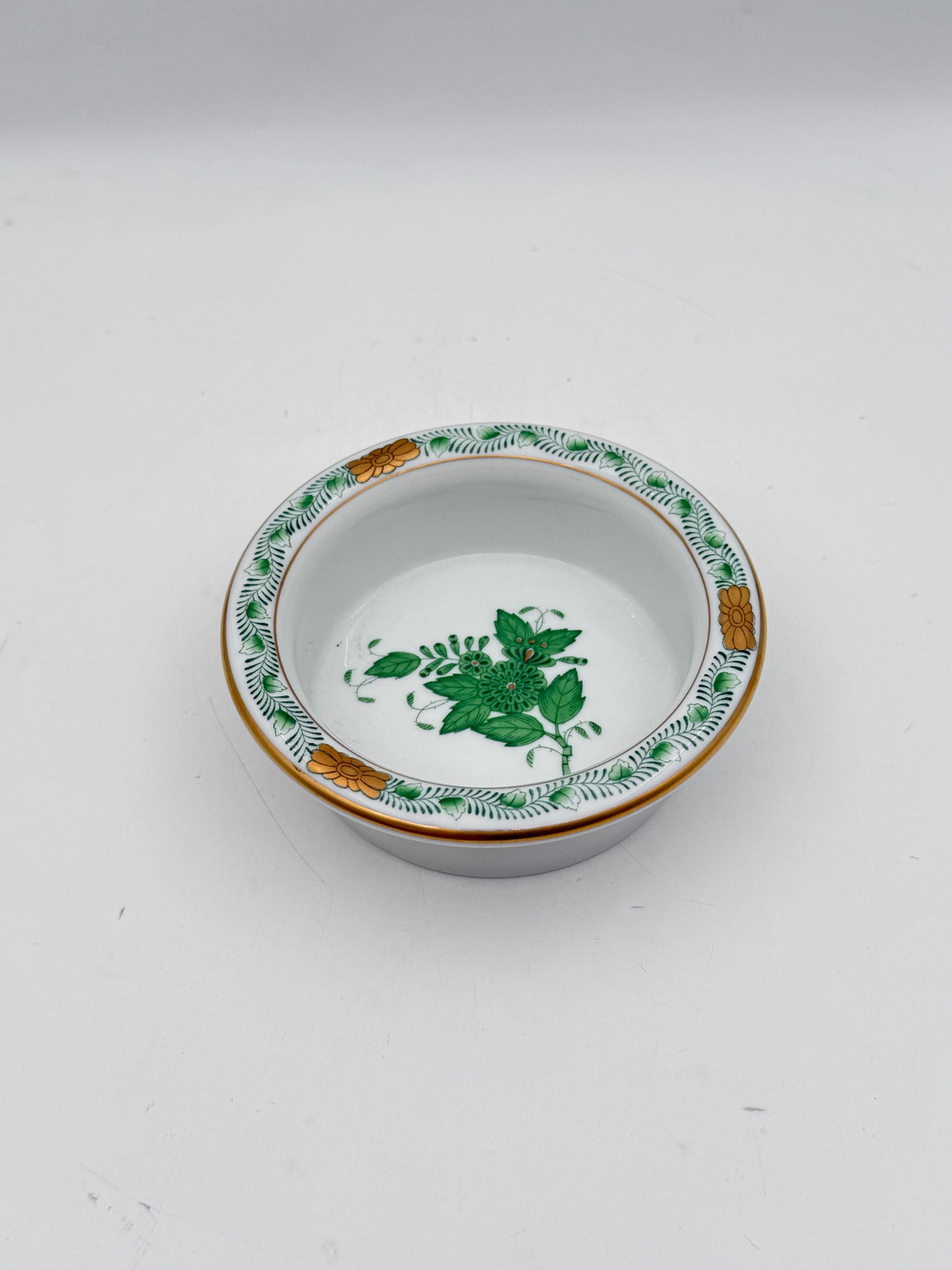 Herend Chinese Bouquet 7 Piece Hor D'oeurve Set