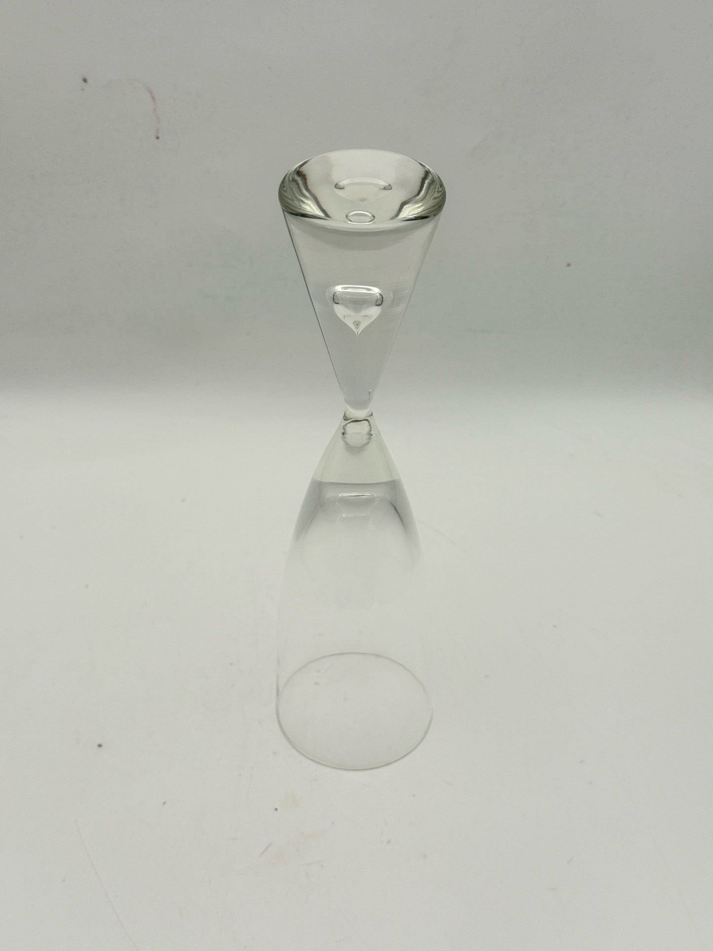 Midcentury "Princess" Scandinavian Crystal Champagne Glasses- Set Of 4
