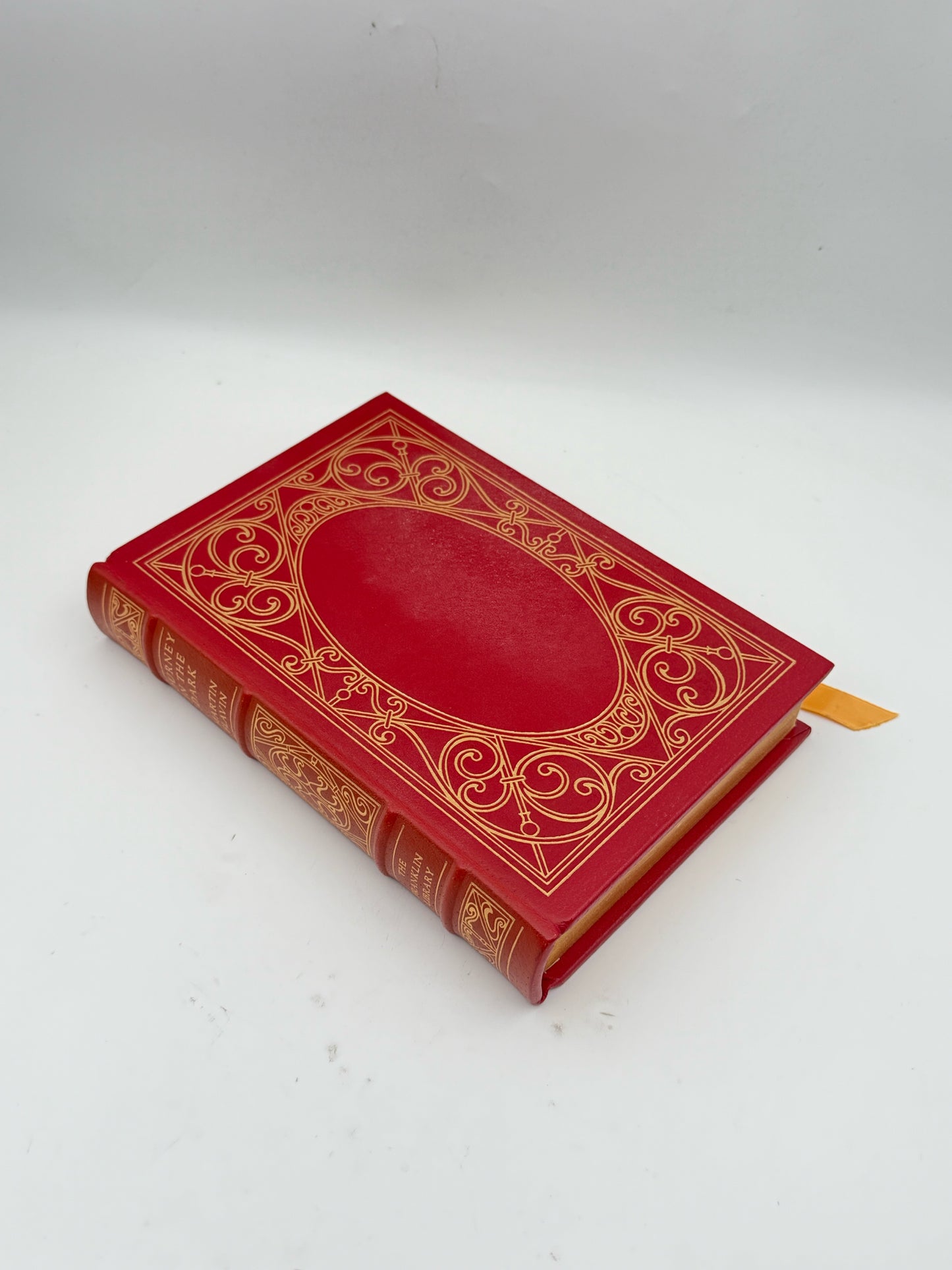 Martin Flavin "Journey In The Dark" Hardcover Book- Franklin Edition